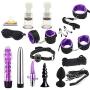 Guiseniour Six Toys for Couples Adullt Six Toys Kit Bondige Toy Flirirt Games for Couples