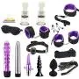 Guiseniour Six Toys for Couples Adullt Six Toys Kit Bondige Toy Flirirt Games for Couples