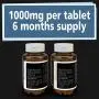 Agnus Castus 1000mg x 360 tablets (2 bottles of 180 tablets - 6 months supply). 250% stronger than regular Agnus Castus tablets. SKU: AC3x2 Agnus Castus 1000mg x 360 tablets (2 bottles of 180 tablets - 6 months supply). 250% stronger than regular Agnus Castus tablets. SKU: AC3x2