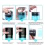 Male Vacuum Pēnīs Pump Air Enlarger Extender Pumps，Male Increase The Sizê and Strêngth Manual Massager Pǐston Enhancement Enhǎncèr Setting Device