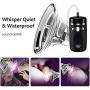 Sexy&Icon Sales Promotion Super Powerful Nipple/Clitoral Sucker 10-Frequency Sucking Machine Pussy Pump for Vagina Nipple Anal Massager,Licking Oral Sex Vibe Clitoris Vibrator Sex Toys for Women