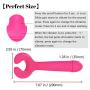 G Spot Vibrator with 3 Motors for Vagina Clitoris Penis Stimulation，Treediride 2.0 Upgrade Silicone Dildo Vibrator with 7 Vibration Modes Waterproof Penis Stimulator Quiet Sex Toy for Women Men Couple