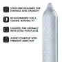 LELO HEX Original, Luxury Condoms with Unique Hexagonal Structure, Thin Yet Strong Latex Condom, Lubricated (12 pack) LELO HEX Original, Luxury Condoms with Unique Hexagonal Structure, Thin Yet Strong Latex Condom, Lubricated (12 pack)