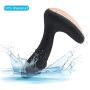 Vibrating Prostate Massager Anal Sex Toys - Adorime Heating Silicone Anal Vibrator Butt Plug with 7 Stimulation Patterns for Men Masturbator 