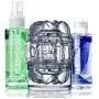 Fleshlight Quickshot Vantage Combo | Oral Sex Aid Or Solo Masturbator with Paraben-Free Lube and Cleaning Spray Fleshlight Quickshot Vantage Combo | Oral Sex Aid Or Solo Masturbator with Paraben-Free Lube and Cleaning Spray