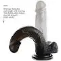 Yove Lifelike Realistic Dildo Adult Toy Black Dildo with Strong Suction Cup 8 and Diameter 1.77 Sex Toy for Women Gay Yove Lifelike Realistic Dildo Adult Toy Black Dildo with Strong Suction Cup 8 and Diameter 1.77 Sex Toy for Women Gay