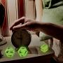 Sex Dice Set for Couples for Erotic Games and Foreplay, PALOQUETH Luminous Romantic Dice with 24 Varied Sexual Positions  (1 Pkg/3 Dice)