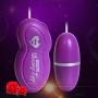 Unisex Portable Vibrator Kegel Balls for Beginners, Bullets Shape Multispeed Massager Female Sex Toy