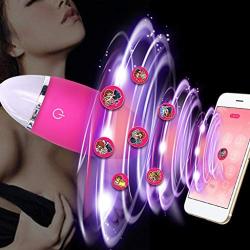 Koungyun Powerful Egg Búllet V-ǐBrátor for Women Or Couples with Multi Powerful Frequency