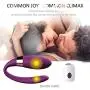 Wearable Vibrantor G-Sport Bullet Silicone Waterproof USB Rechargeable 7 Frequency Remote Control Adullt Toys for Women Couples - Purple Wearable Vibrantor G-Sport Bullet Silicone Waterproof USB Rechargeable 7 Frequency Remote Control Adullt Toys for Women Couples - Purple