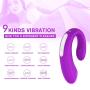 Couples Vibrator with Dual Motors, 9 Powerful Vibration Modes for G Spot Clitoral Stimulation, Waterproof Wireless Vibrator Clitoris Anal Massager Sex Toy for Women or Coulpes