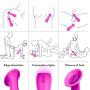 Stiflix Noiseless and Wireless Tongue Vibrant Toy Oral Tongue Simulator Multi Speed Cl-it Sucking Toy for Female