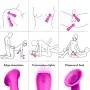 Stiflix Noiseless and Wireless Tongue Vibrant Toy Oral Tongue Simulator Multi Speed Cl-it Sucking Toy for Female Stiflix Noiseless and Wireless Tongue Vibrant Toy Oral Tongue Simulator Multi Speed Cl-it Sucking Toy for Female