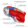Auto Thrusting Machine for Adult Women Pleasure Hand Free Suction Cup Machine with Heating Remote Control Funtion Tshirt