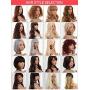 Wig for Sex Love Dolls,Natural Looking Real Wavy Blond Hair Sex Doll Wig Cap for Women Different Types for Choice