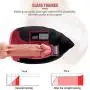 Urnight Vibrating Male Masturbator Cup Masturbation Sex Toys With 6 Vibration Modes and 3 Intensity Levels Waterproof , Realistic Male Sleeve Stroker With Innovative Squeezable Panels