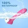 Clitoral Sucking Vibrator with 8 Vibrations & 5 Suctions-Clitoral Vibrators Nipples Suction Stimulator- Quiet Waterproof Rechargeable Sex Toys for Women Couples(Pink) Clitoral Sucking Vibrator with 8 Vibrations & 5 Suctions-Clitoral Vibrators Nipples Suction Stimulator- Quiet Waterproof Rechargeable Sex Toys for Women Couples(Pink)