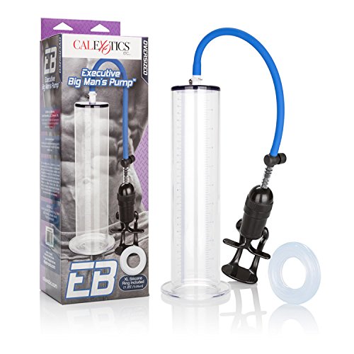 California Exotic Novelties Executive Big Mans Pump, Clear