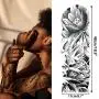 Sleeve Tattoos for Women Teen Girls and Kids,Full Arm Japanese Tattoo Flowers,Waterproof and Long-Lasting Body Art Realistic Tattoo Stickers Sleeve Tattoos for Women Teen Girls and Kids,Full Arm Japanese Tattoo Flowers,Waterproof and Long-Lasting Body Art Realistic Tattoo Stickers
