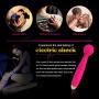 Happy Toys Max Massage AV Sticks Handheld Massagers Body Massager 10 Speed Vibration USB Rechargeable Waterproof Silicone Products Recovery Relaxation
