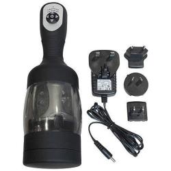 REV1000 Rechargeable Hand-Free Cyclone Male Masturbator [FBA]
