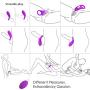 Vibrating Cock Ring with Wireless Control,Waterproof USB Rechargeable Penis Ring Vibrator,Sex Toy for Male Female or Couples