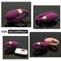 Purple 7 Frequency U-Shape Couple Love Stimulation Promote Toys Sport Tool USB Rechargeable Silicone Couples Wand Massage Back Neck Muscles
