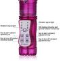 Waterproof Rabbit Dildo Vibrator G-spot Massager Multispeed Sex Toy Pink Adult
