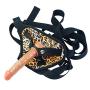 PW-Wearable Male Hollow Strap on 10.03 in Extra Huge Size Massager for Women - Pants Strápǒn Hǎrněss (Color : Black) by F59 by-LOVEALL