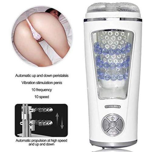 Jrtie- Man T-Shirt Real Pòckèt Pùssèys Hands Free Grade Silicon Màlè Stròkè Toys with Sùctì-on Cùp Pleasure Best Gift for Couple or Solo Play