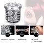 Bibida Shirt Male Mǎsturbation Cup Male Handsfree Auto Suck Smart Heating Mǎsturbating Cup Induced Ví-bration Mǎsturbator Artificial Vágǐna Síx-Töy for Male,Smart Heating,Aircrǎft Cūp Men Relax Massag