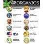 Wet Organics Lubricant, High Quality Aloe Based All Natural Organic Non-Sticky Long Lasting Lube 3.0 fl.oz/ 89mL