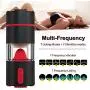 Mens Toys for Male Massager with 7 Speeds Suction and Vibration Massage PênǐsRing Vacuum Pump Tool, Sexy Underwear for Man Stroker Hands Free Play Toy Masturbration Device T-Shirt Mens Toys for Male Massager with 7 Speeds Suction and Vibration Massage PênǐsRing Vacuum Pump Tool, Sexy Underwear for Man Stroker Hands Free Play Toy Masturbration Device T-Shirt