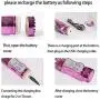 Bunny Wand Powerful Vibrating Massager Waterproof Massage Toy Bunny Wand Powerful Vibrating Massager Waterproof Massage Toy
