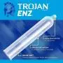 Trojan ENZ Condom ENZ Spermicidal Trojan ENZ Condom ENZ Spermicidal