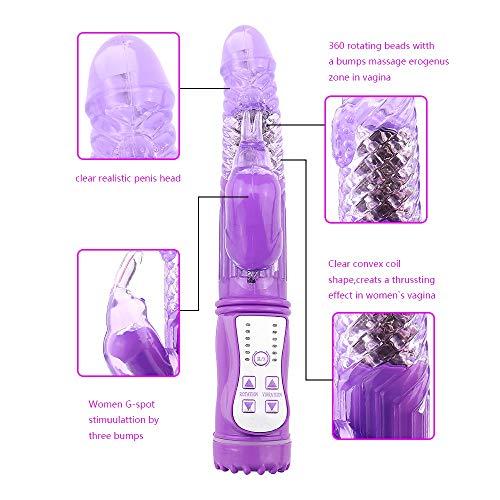 RYRYBH2848 Female Butterfly Lifelike Toys for Women - Large Size -Multi Speeds - Perfect Size & Party Gifts Powerful Real Feeling