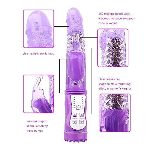 RYRYBH2848 Female Butterfly Lifelike Toys for Women - Large Size -Multi Speeds - Perfect Size & Party Gifts Powerful Real Feeling