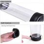 High-Vacuum Medical Handsome Up pena Pump pena Enlargement Device Pro Extender for Male pena Enlarger PETA-w8
