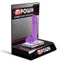 Labibing 6.9 inches Lifelike Huge Women Personal Relax Massager High Quality Material Labibing (Color : Purple)