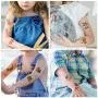 Temporary Tattoos for Kids, Non-Toxic Cartoon Theme Fake Tattoos Stickers for Children Boys Girls Halloween Birthday Party Favors Supplies (Animal) Temporary Tattoos for Kids, Non-Toxic Cartoon Theme Fake Tattoos Stickers for Children Boys Girls Halloween Birthday Party Favors Supplies (Animal)