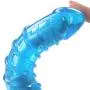 Textured Waterproof Vibrator - Swirl Rippled Texture for Clit and G Spot Stimulation - Multi-Speed Powerful Sex Toy