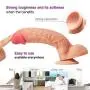 Acvioo Realistic Penis Dildo 8.3 inch with 360° Rotation 8 Powerful Vibrations,Rechargeable Remote Vibrator with Strong Suction Cup Acvioo Realistic Penis Dildo 8.3 inch with 360° Rotation 8 Powerful Vibrations,Rechargeable Remote Vibrator with Strong Suction Cup