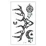 20 Sheets Fake Black Tiny Temporary Tattoo Body Sticker Hand Neck Wrist Art Fashion 20 Sheets Fake Black Tiny Temporary Tattoo Body Sticker Hand Neck Wrist Art Fashion