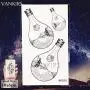 12 Pieces/Lot Creative Planets Star Temporary Tattoo Stickers Paper Men Funny Sun Men Women Tattoo Kids Custom Moon Cosmos Tatoos Supplies 10x6CM 12 Pieces/Lot Creative Planets Star Temporary Tattoo Stickers Paper Men Funny Sun Men Women Tattoo Kids Custom Moon Cosmos Tatoos Supplies 10x6CM