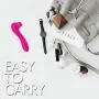 Clitoral Sucker G Spot Vibrator with 10 Sucking Intensities 10 Strong Vibration Modes, Loverbeby 2 in 1 Waterproof Rechargeable Clitoral Sucking Vibrator Sex Toy for Women and Couple