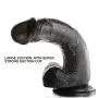 Yove Lifelike Realistic Dildo Adult Toy Black Dildo with Strong Suction Cup 8 and Diameter 1.77 Sex Toy for Women Gay Yove Lifelike Realistic Dildo Adult Toy Black Dildo with Strong Suction Cup 8 and Diameter 1.77 Sex Toy for Women Gay