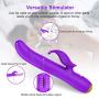 UTIMI G Spot Rabbit Vibrator Sex Toys for Women with Rotating Beads Dildo Clitoral Stimulator with 10 Vibration Modes