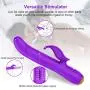 UTIMI G Spot Rabbit Vibrator Sex Toys for Women with Rotating Beads Dildo Clitoral Stimulator with 10 Vibration Modes UTIMI G Spot Rabbit Vibrator Sex Toys for Women with Rotating Beads Dildo Clitoral Stimulator with 10 Vibration Modes