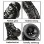 YYWJJ Realistic Artificial Flexible with Strong Suction Cup Huge Toys for Women Men YYWJJ