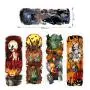 HOWAF Halloween Full Arm Temporary Tattoos, 10 Sheets Temporary Sleeve Tattoos, Nightmare Before Christmas Skull Pumpkin Ghost Fake Body Art Arm Tattoo Black Tattoo Stickers for Adults, Women, Men HOWAF Halloween Full Arm Temporary Tattoos, 10 Sheets Temporary Sleeve Tattoos, Nightmare Before Christmas Skull Pumpkin Ghost Fake Body Art Arm Tattoo Black Tattoo Stickers for Adults, Women, Men